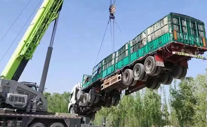 太原道路脱困救援案例
